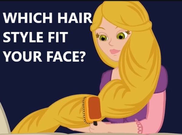 Advices For Healthy Hair & Which Hair Style For Which Face?