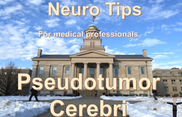 Pseudo Cerebral Tumor Causes, Symptoms and Treatment